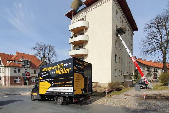 Richtig planen mit unseren Möbeltaxis Ostritz