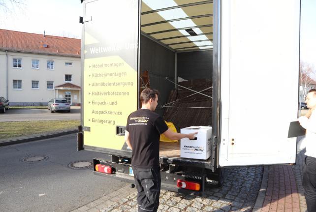 Studentenumzug organisieren in Ostritz 