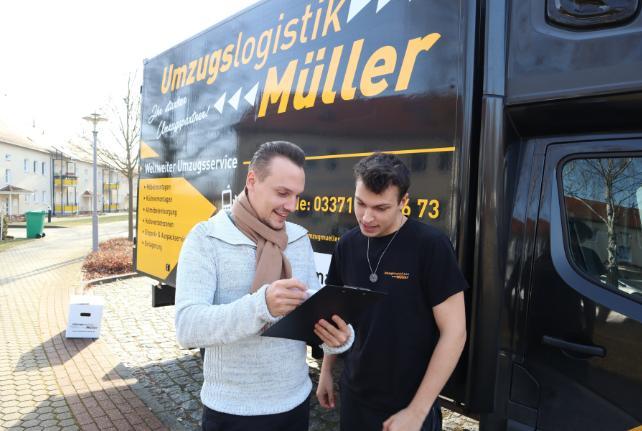 Umzüge von Ostritz nach Bochum